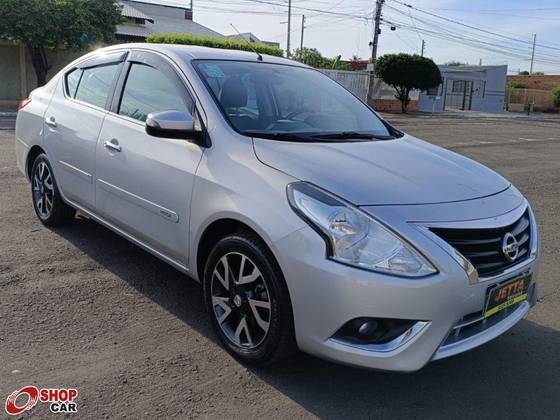 NISSAN VERSA 1.6 16V FLEXSTART SL 4P XTRONIC NISSAN VERSA 1.6 16V FLEXSTART SL 4P XTRONIC